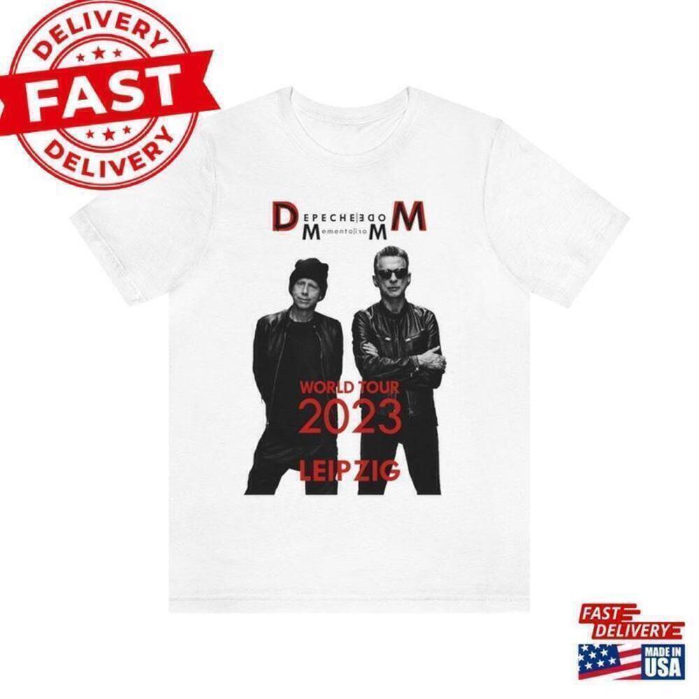 Depeche Mode Memento Mori World Tour Concert Inspired Graphic T-Shirt